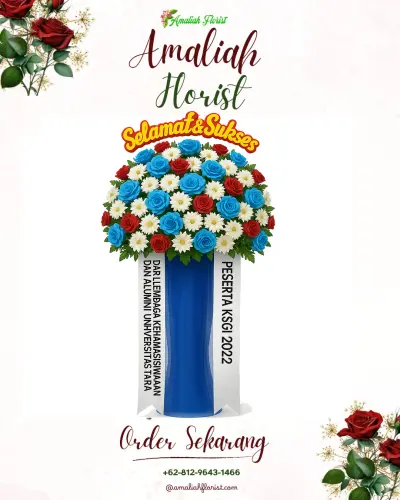 Standing Flower di Bojongwetan